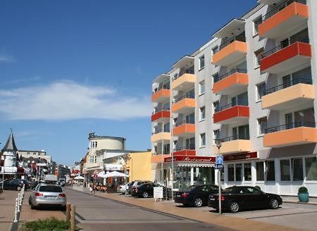 Hotel Dünenburg Westerland Dış mekan fotoğraf