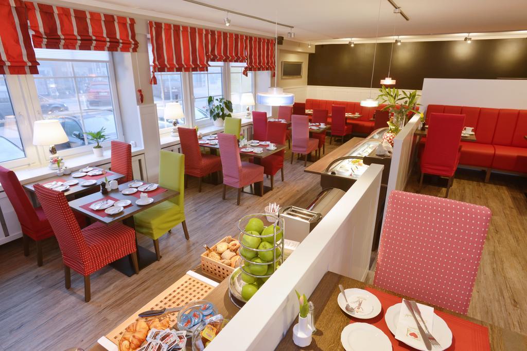 Hotel Dünenburg Westerland Dış mekan fotoğraf