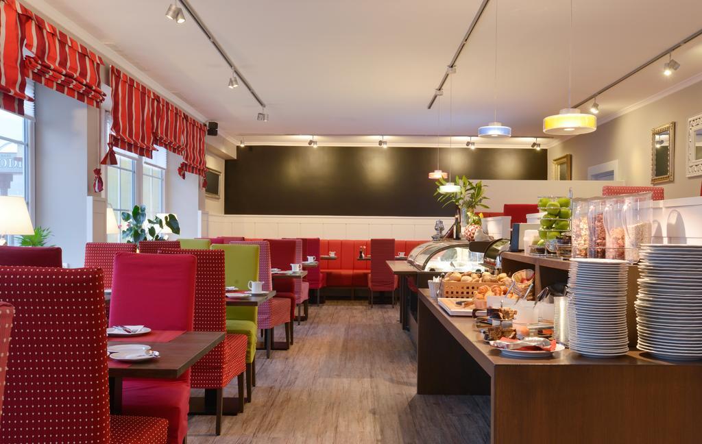 Hotel Dünenburg Westerland Dış mekan fotoğraf
