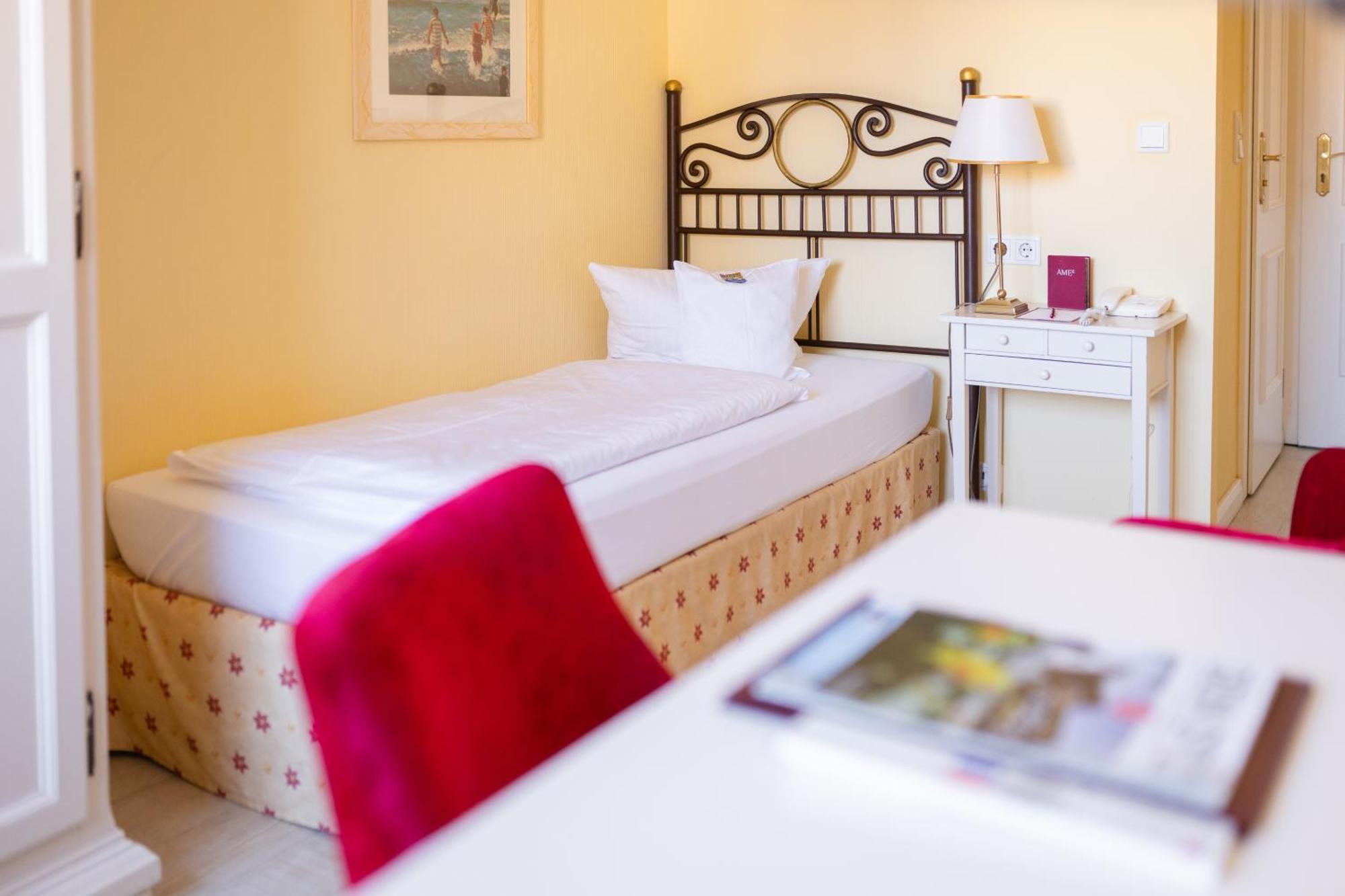 Hotel Dünenburg Westerland Dış mekan fotoğraf