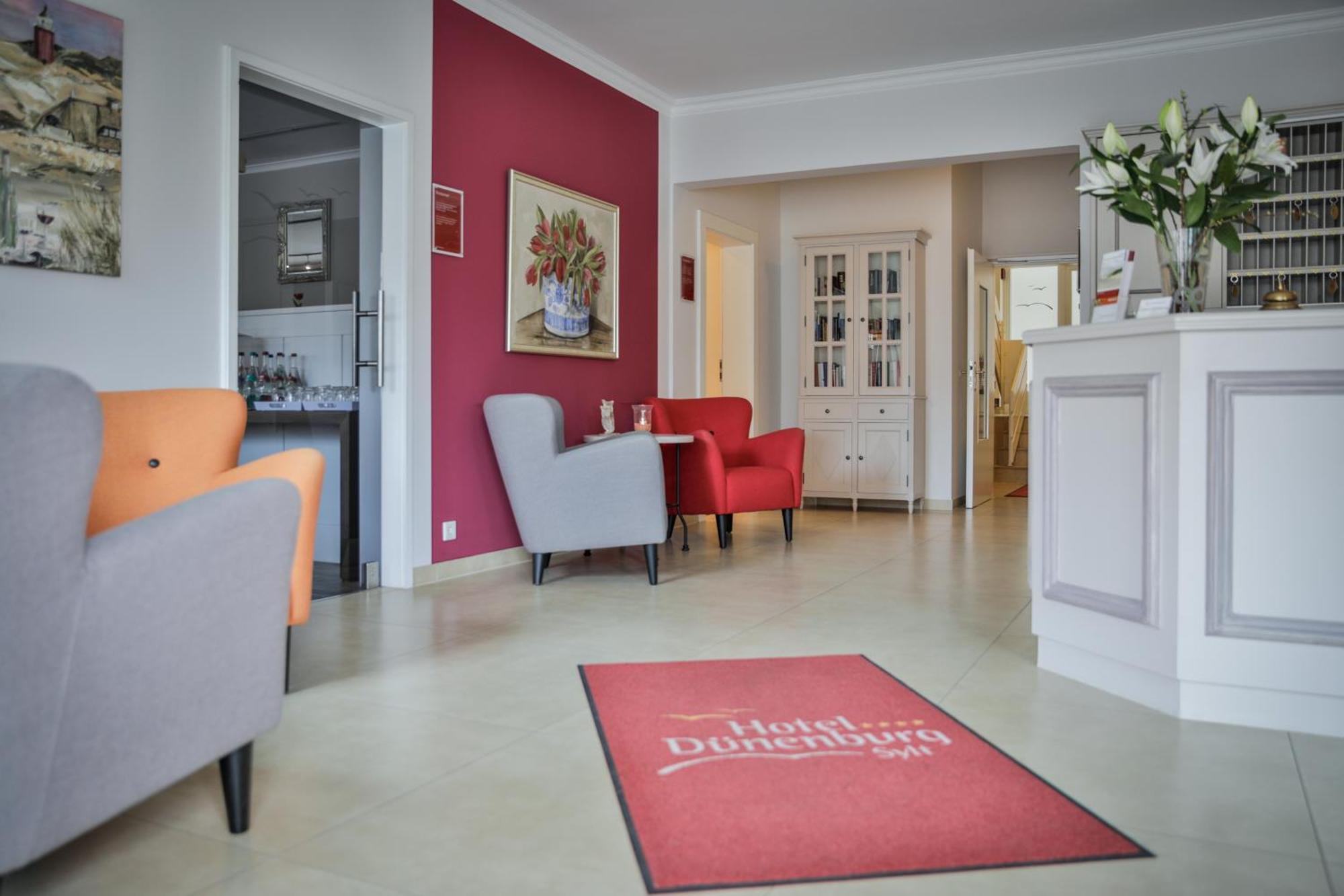 Hotel Dünenburg Westerland Dış mekan fotoğraf