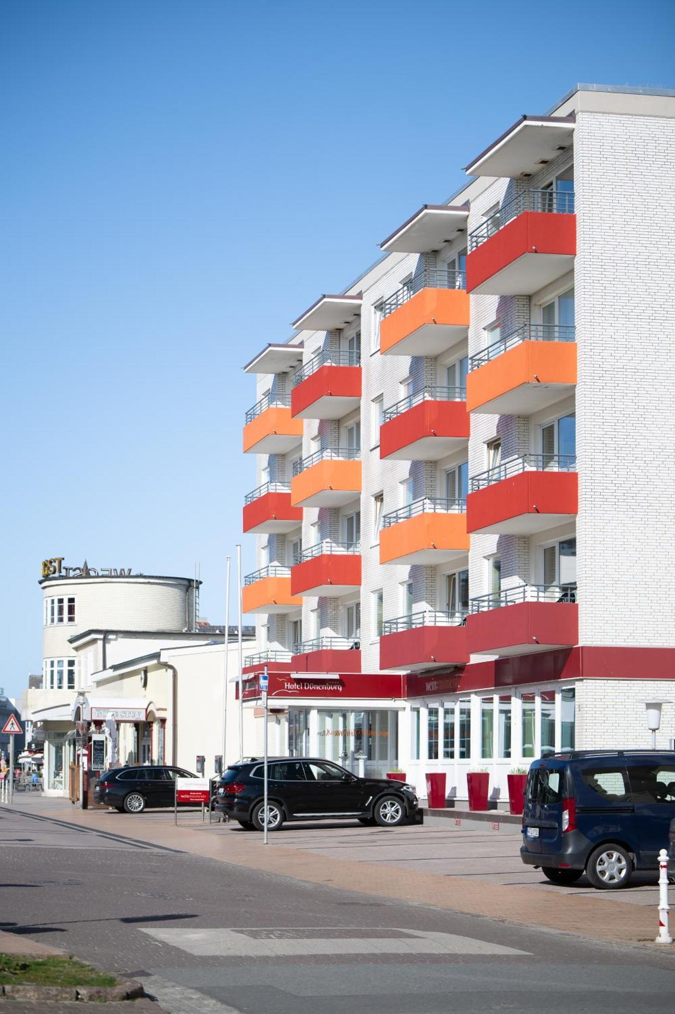 Hotel Dünenburg Westerland Dış mekan fotoğraf
