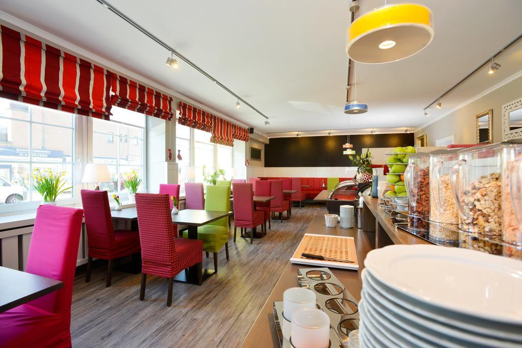 Hotel Dünenburg Westerland Dış mekan fotoğraf