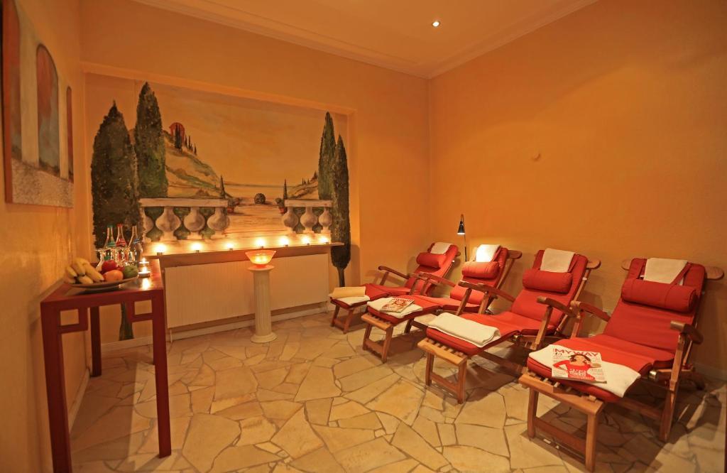 Hotel Dünenburg Westerland Dış mekan fotoğraf