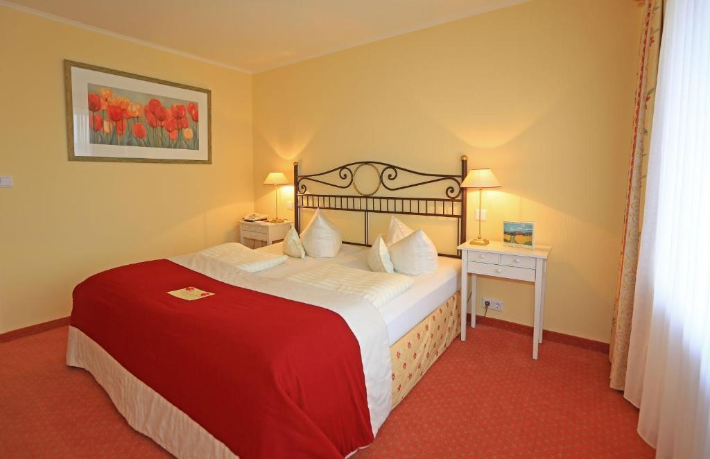 Hotel Dünenburg Westerland Oda fotoğraf