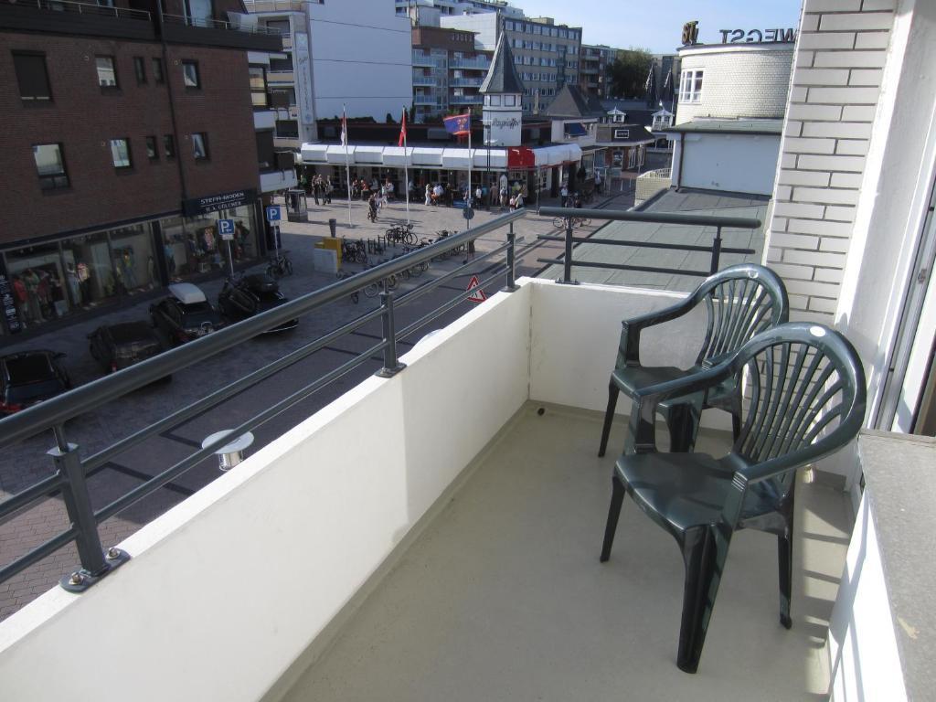 Hotel Dünenburg Westerland Oda fotoğraf