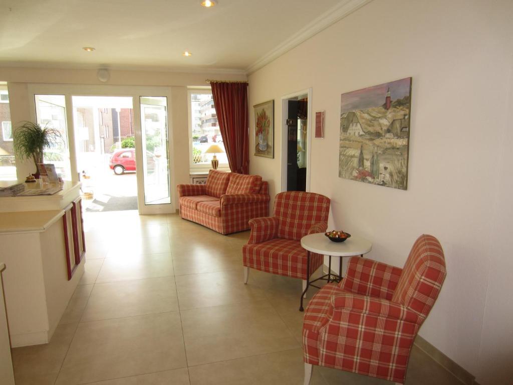 Hotel Dünenburg Westerland Dış mekan fotoğraf
